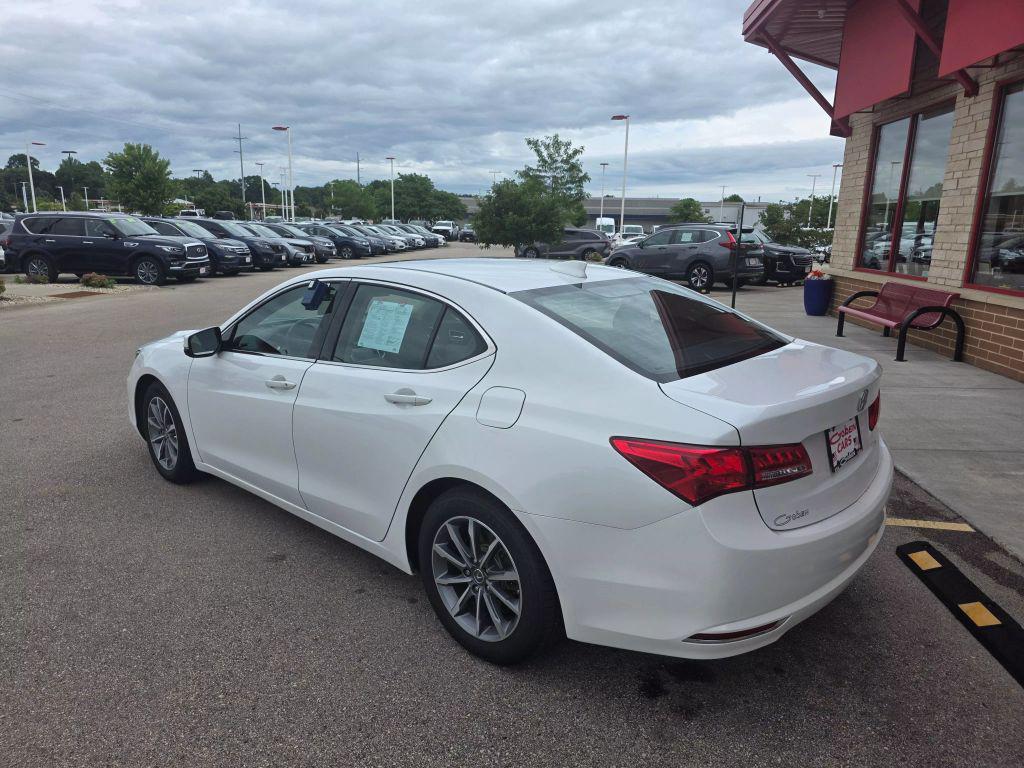 used 2019 Acura TLX car, priced at $19,995