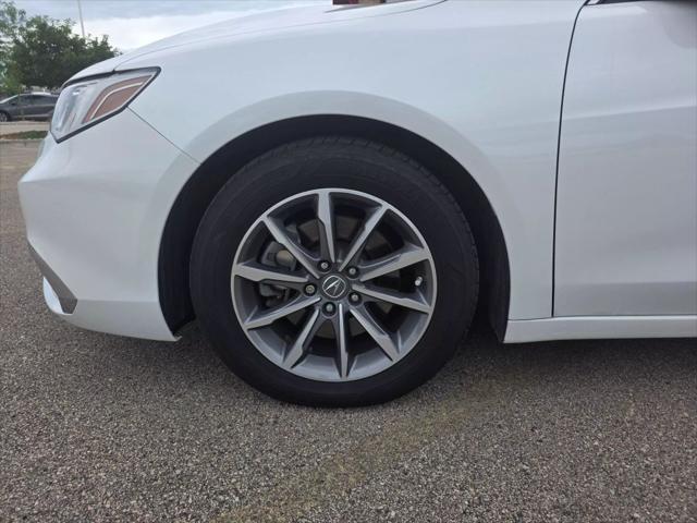 used 2019 Acura TLX car, priced at $19,995