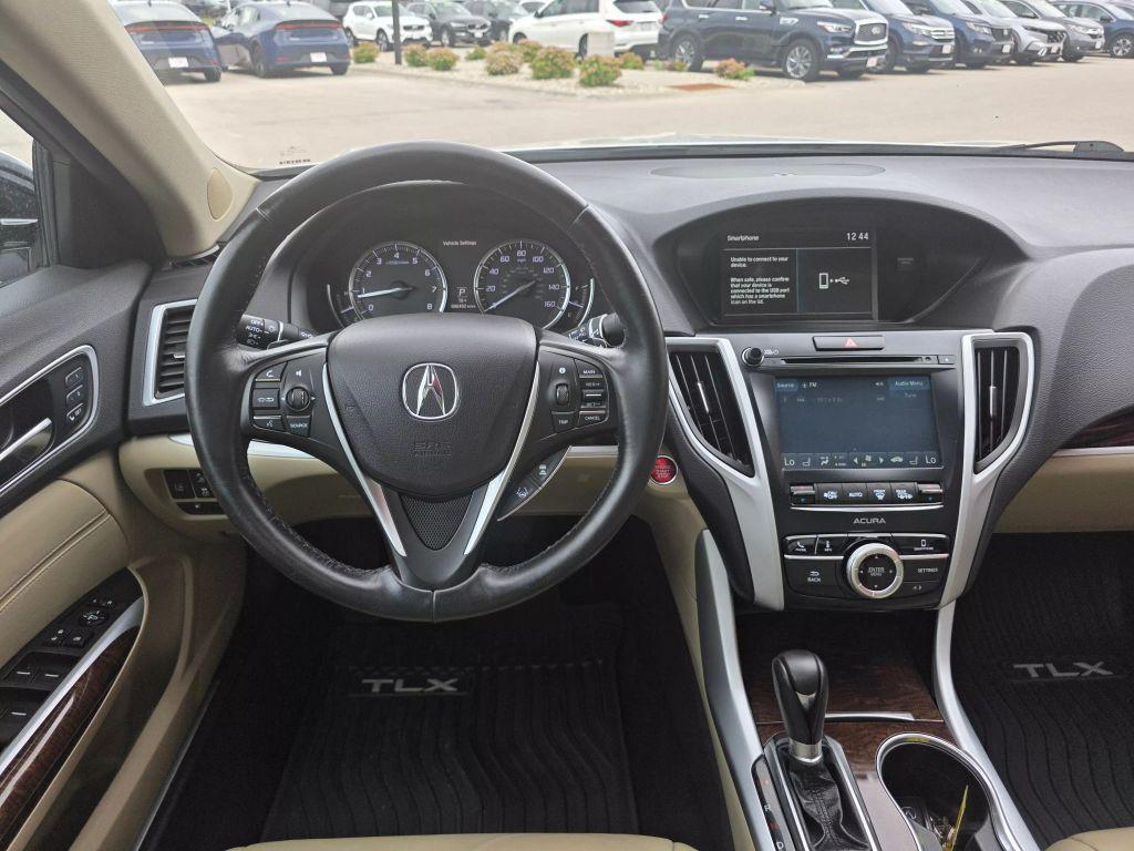 used 2019 Acura TLX car, priced at $19,995