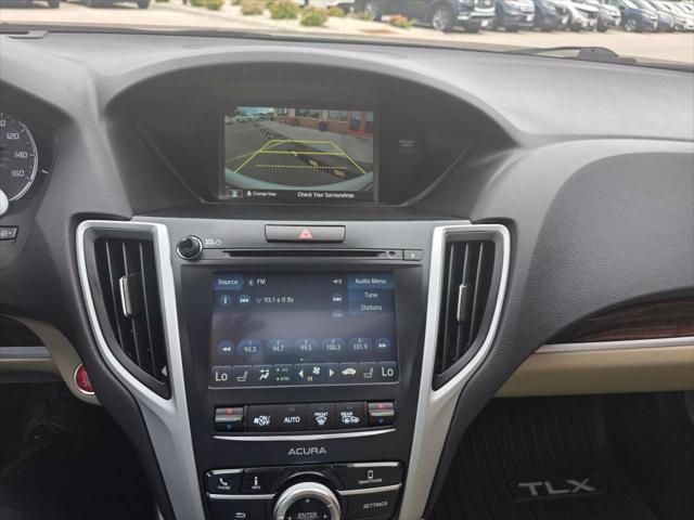 used 2019 Acura TLX car, priced at $19,995