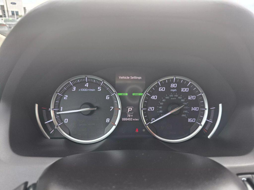 used 2019 Acura TLX car, priced at $19,995