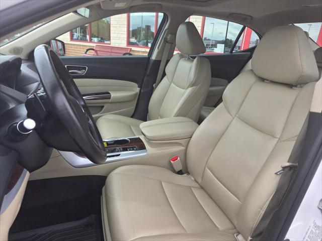 used 2019 Acura TLX car, priced at $19,995