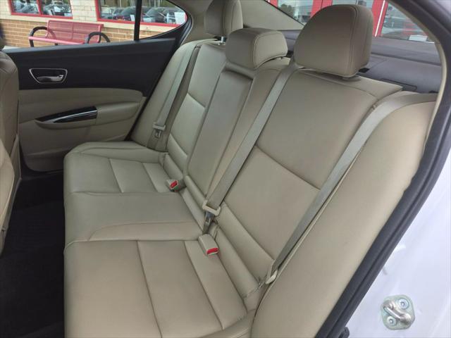 used 2019 Acura TLX car, priced at $19,995