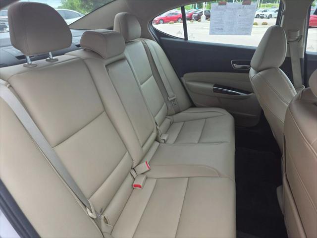 used 2019 Acura TLX car, priced at $19,995