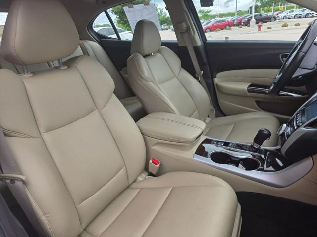 used 2019 Acura TLX car, priced at $19,995