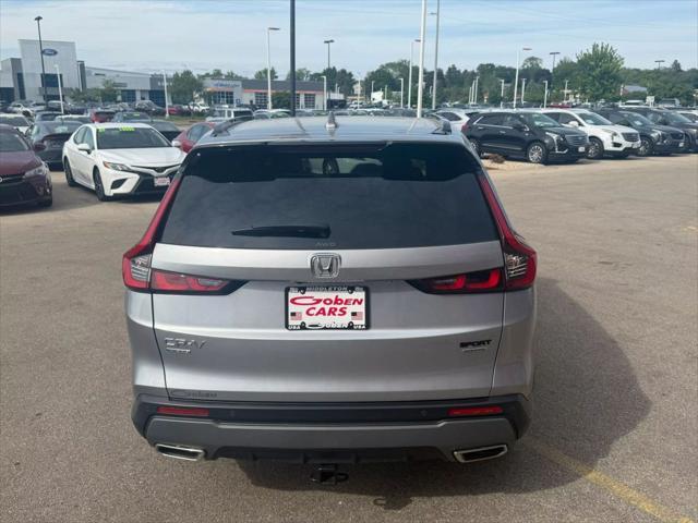 used 2023 Honda CR-V Hybrid car, priced at $33,995