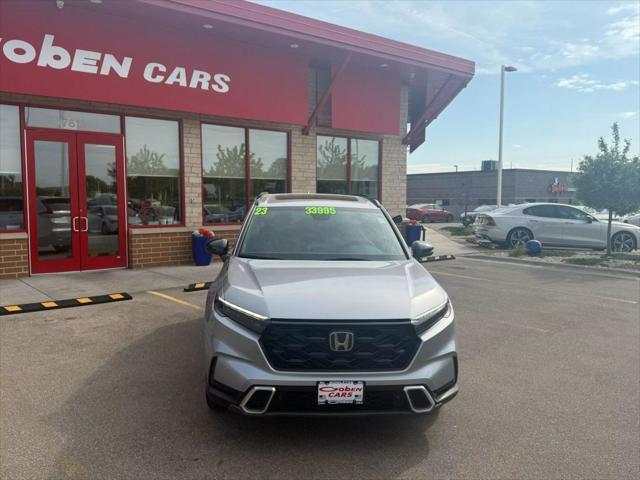 used 2023 Honda CR-V Hybrid car, priced at $33,995