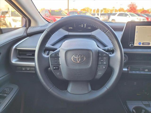 used 2023 Toyota Prius car, priced at $27,995