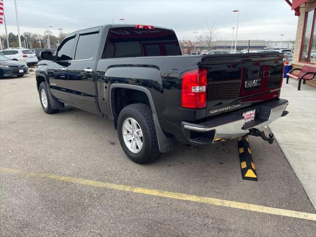 used 2018 GMC Sierra 1500 car, priced at $22,995