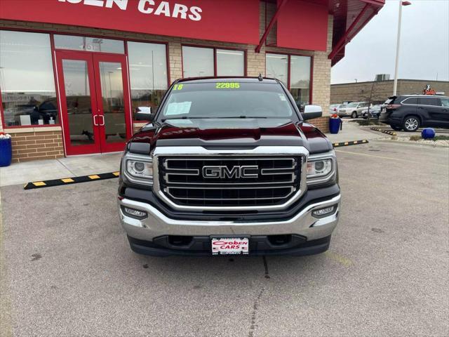 used 2018 GMC Sierra 1500 car, priced at $22,995