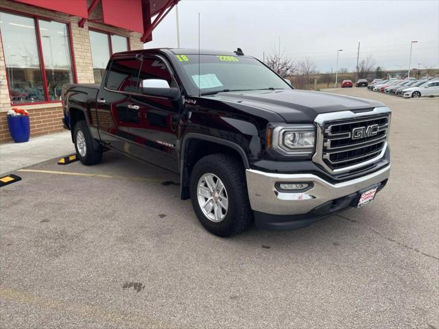 used 2018 GMC Sierra 1500 car, priced at $22,995