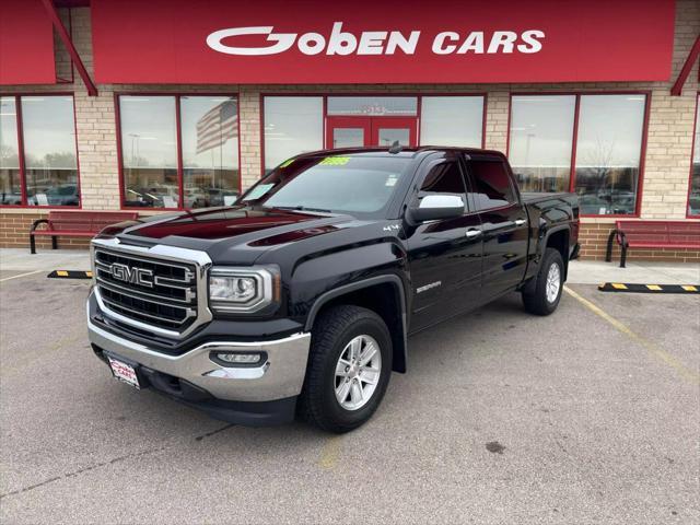 used 2018 GMC Sierra 1500 car, priced at $22,995