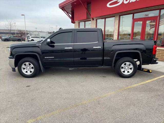 used 2018 GMC Sierra 1500 car, priced at $22,995