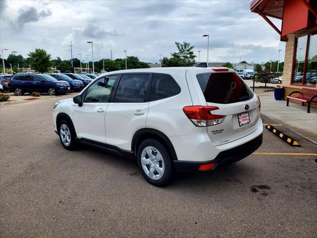 used 2024 Subaru Forester car, priced at $19,995