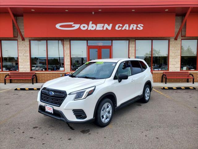 used 2024 Subaru Forester car, priced at $19,995