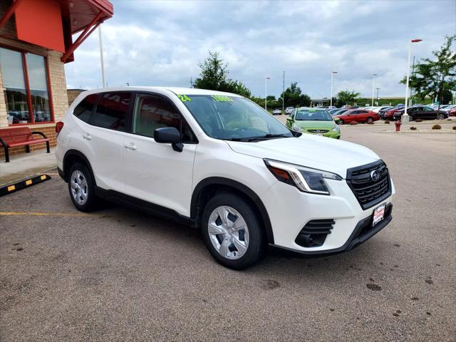used 2024 Subaru Forester car, priced at $19,995