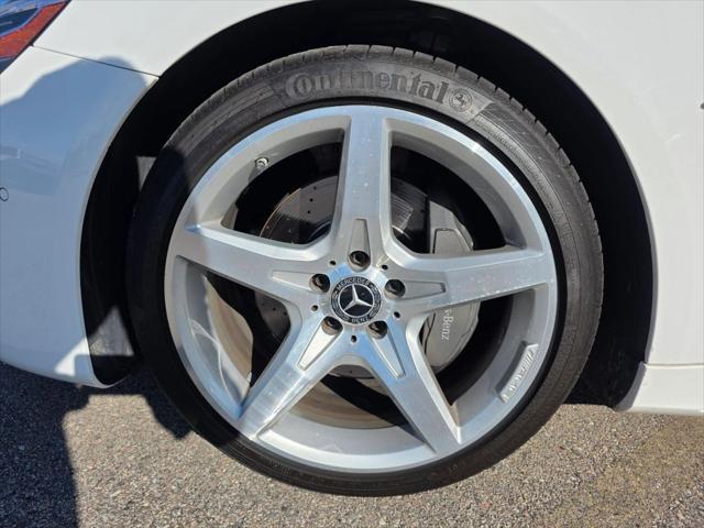 used 2017 Mercedes-Benz SL 550 car, priced at $44,995