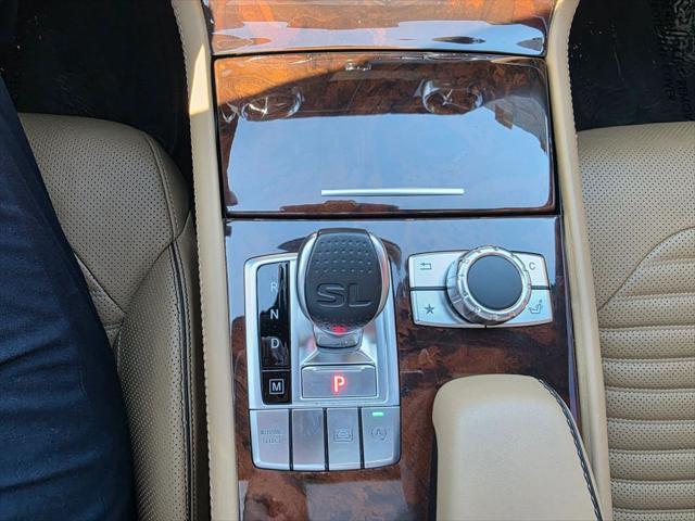 used 2017 Mercedes-Benz SL 550 car, priced at $44,995