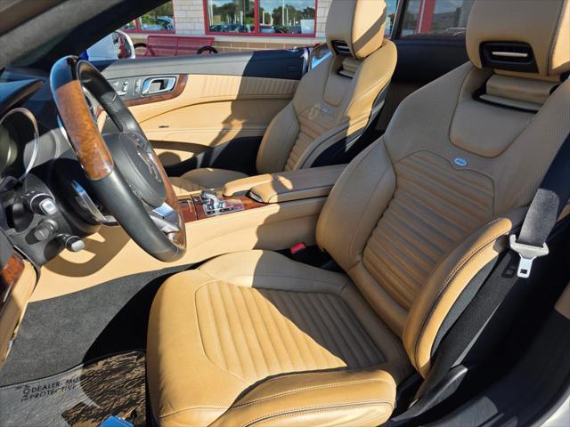 used 2017 Mercedes-Benz SL 550 car, priced at $44,995