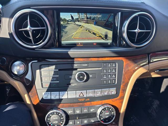 used 2017 Mercedes-Benz SL 550 car, priced at $44,995
