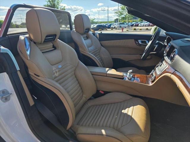 used 2017 Mercedes-Benz SL 550 car, priced at $44,995