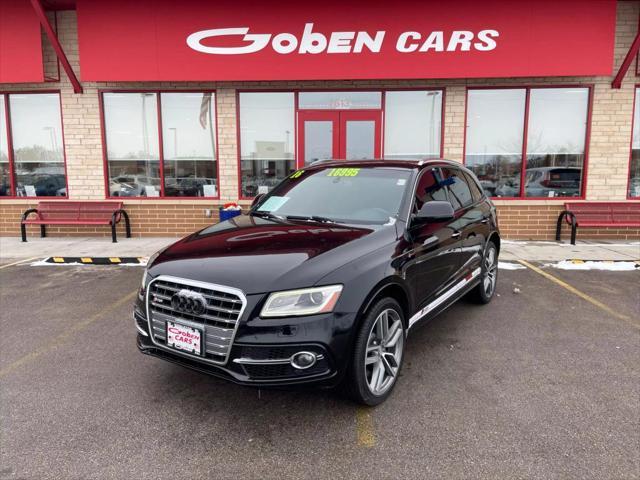 used 2016 Audi SQ5 car, priced at $16,995