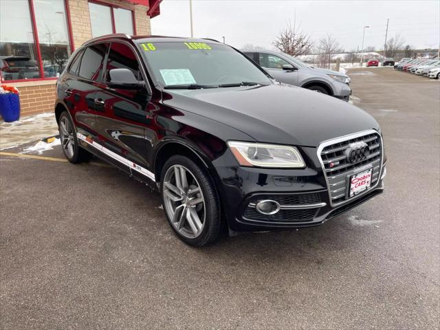 used 2016 Audi SQ5 car, priced at $16,995