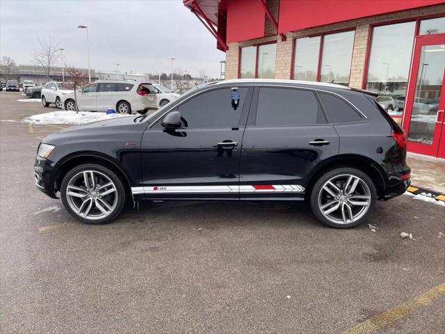 used 2016 Audi SQ5 car, priced at $16,995