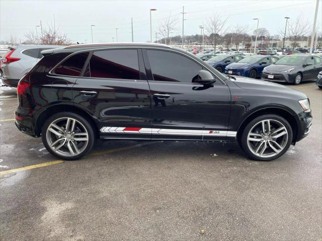 used 2016 Audi SQ5 car, priced at $16,995