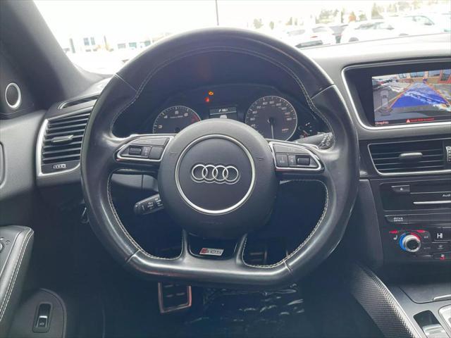 used 2016 Audi SQ5 car, priced at $16,995