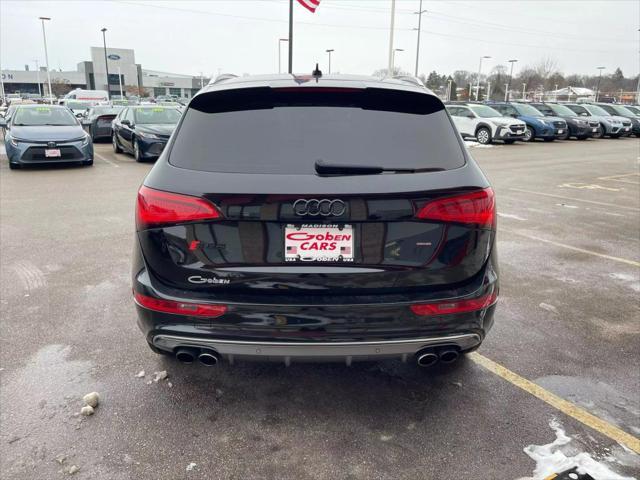 used 2016 Audi SQ5 car, priced at $16,995