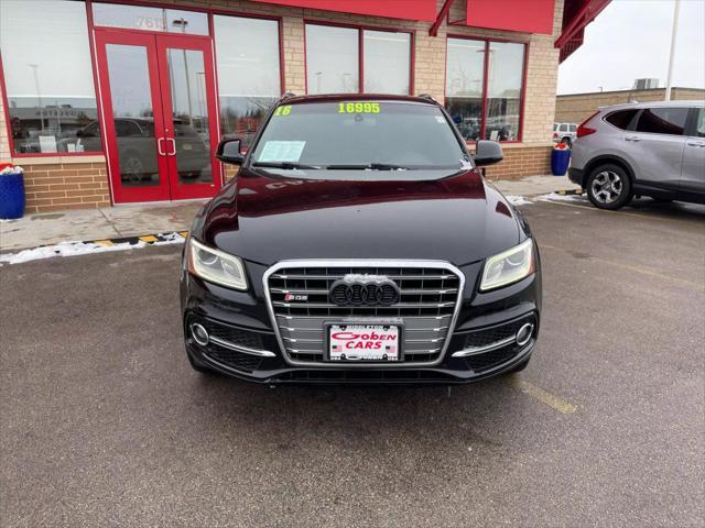 used 2016 Audi SQ5 car, priced at $16,995