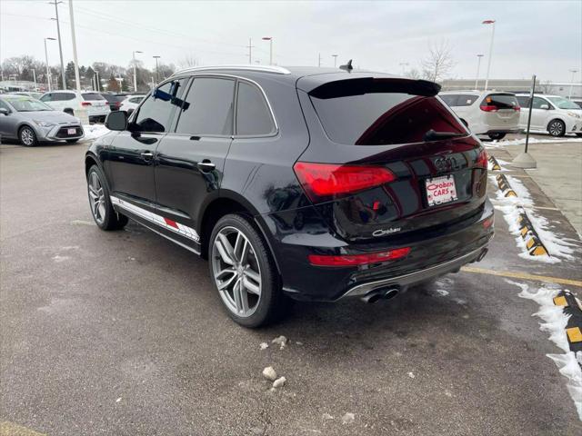 used 2016 Audi SQ5 car, priced at $16,995