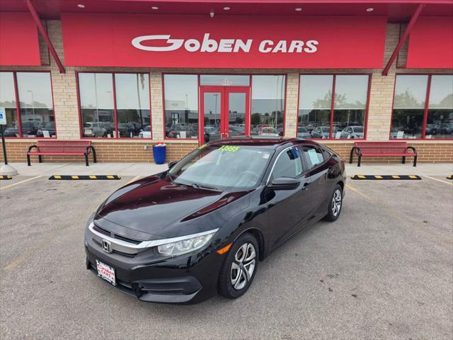 used 2018 Honda Civic car, priced at $13,995