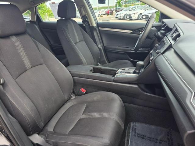 used 2018 Honda Civic car, priced at $13,995