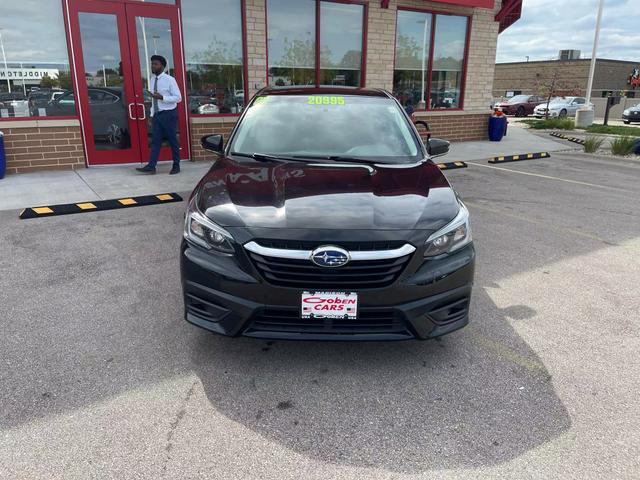 used 2022 Subaru Legacy car, priced at $20,995