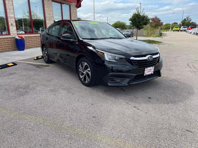 used 2022 Subaru Legacy car, priced at $20,995