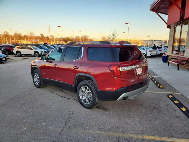 used 2021 GMC Acadia car, priced at $22,995