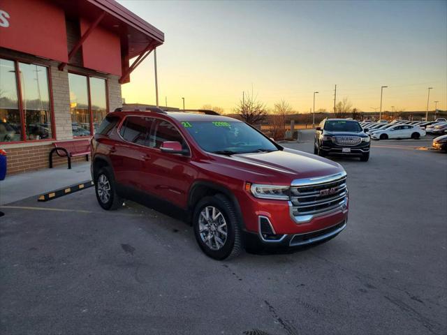 used 2021 GMC Acadia car, priced at $22,995