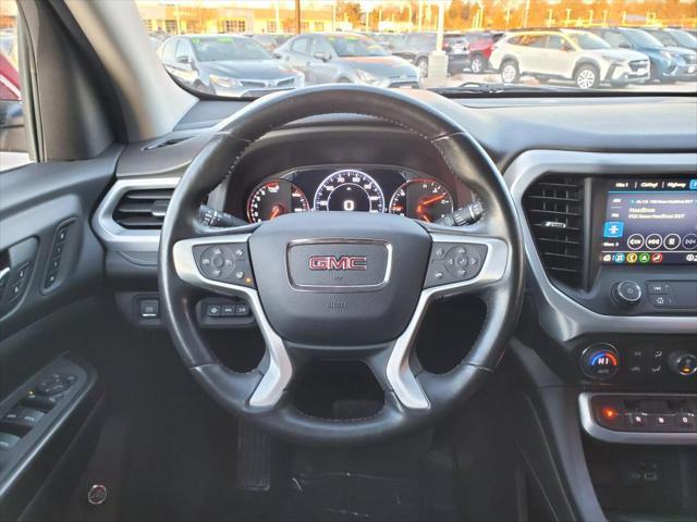 used 2021 GMC Acadia car, priced at $22,995