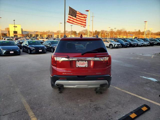 used 2021 GMC Acadia car, priced at $22,995