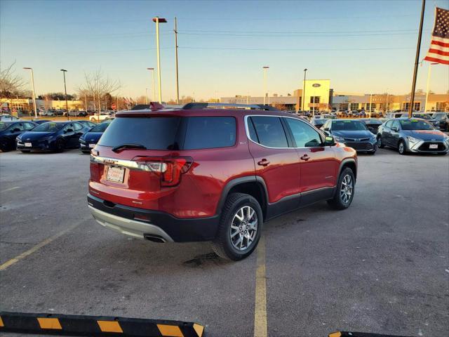 used 2021 GMC Acadia car, priced at $22,995