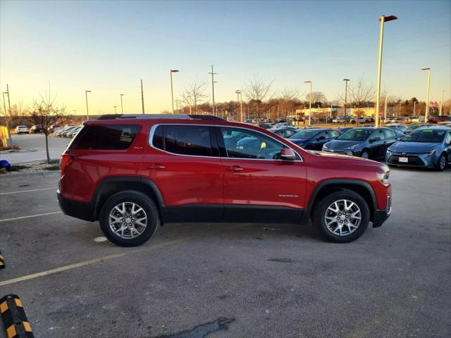 used 2021 GMC Acadia car, priced at $22,995