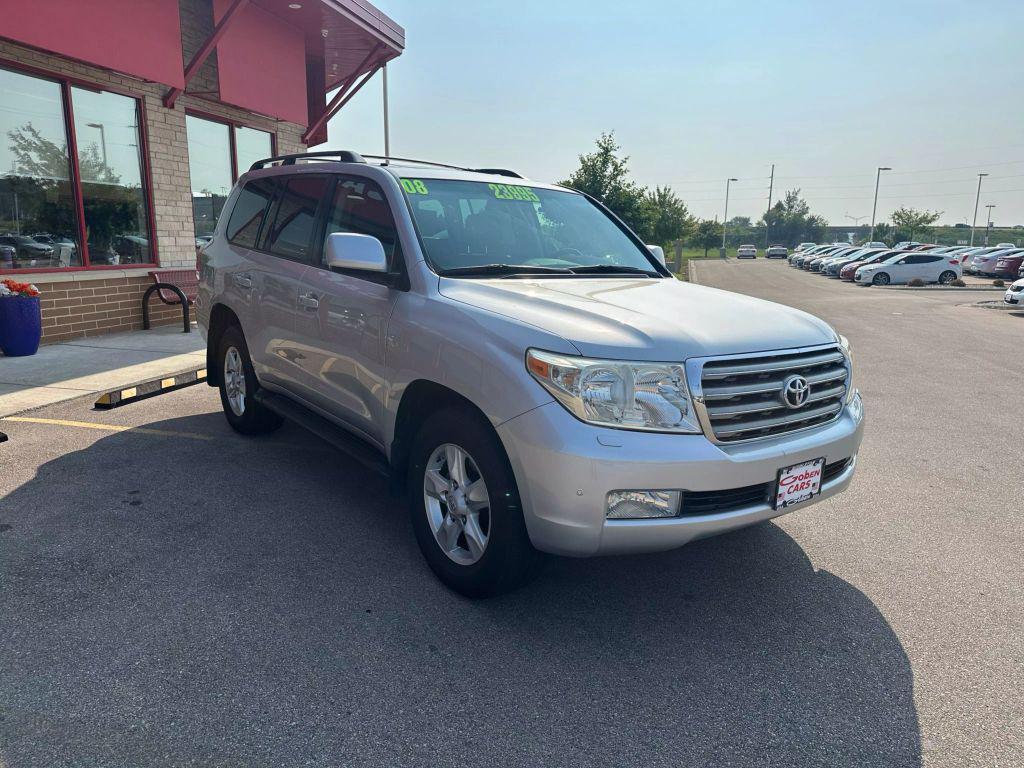 used 2008 Toyota Land Cruiser car, priced at $22,995
