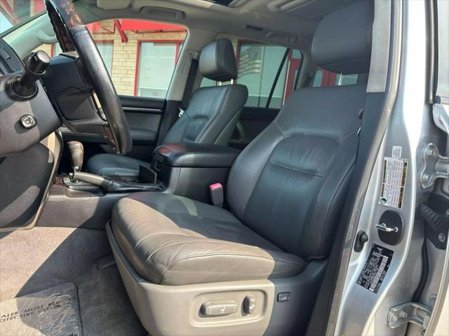 used 2008 Toyota Land Cruiser car, priced at $23,995