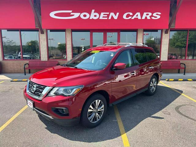 used 2019 Nissan Pathfinder car, priced at $16,995