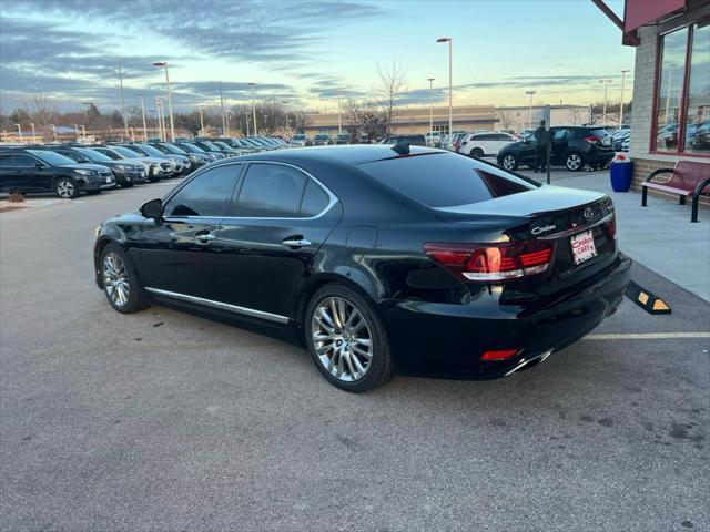 used 2014 Lexus LS 460 car, priced at $19,995