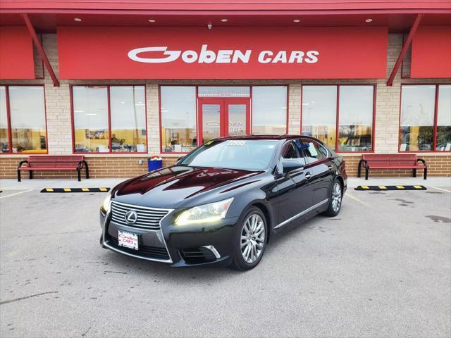 used 2014 Lexus LS 460 car, priced at $22,995