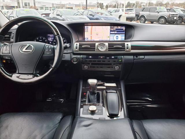 used 2014 Lexus LS 460 car, priced at $22,995