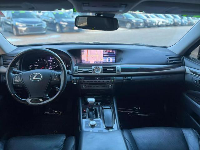 used 2014 Lexus LS 460 car, priced at $19,995